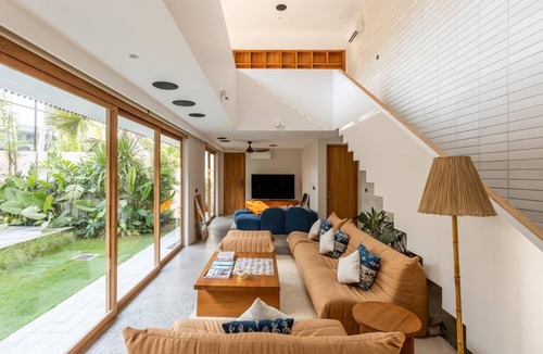 Berawa Villa | Villa Suku 3 Luxury Villa with Premium Jacuzzi Canggu