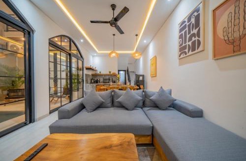 Berawa Villa | Villa Twin 2 - 3 bedroom villa in Berawa, Canggu with pivate pool