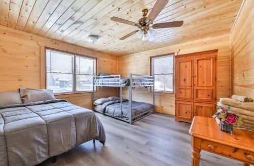 Hunter Villa | Villa with INDOOR POOL foot of hunter mountain
