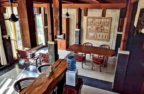 Melayang Villa | Villa Wooden