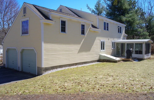 Westminster House | Wachusett Mountain Getaway, Lake Adjacent Home! Near 1761 Old Mill and Trails!