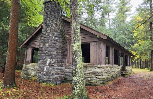 Watkins Glen House | Walk straight into the Park, Blue Hobbit, 7 acres, Pond,Hiking Trails