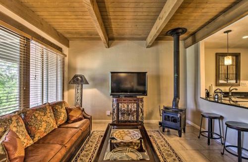 Northeast Santa Fe House | Walkable Adobe-Style Abode w/Community Amenities!