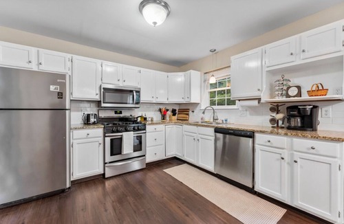 Warrensburg House | Walking distance to Echo Lake, near Lake George with fire-pit and grill