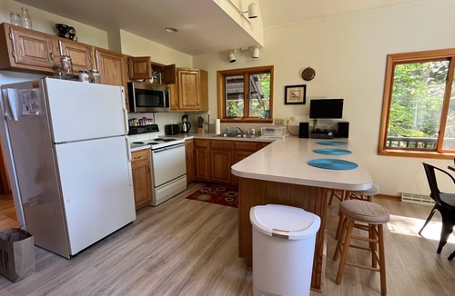 Pottersville House | Waterfront Adirondack house: 3 bedroom, 2 bath, pet-friendly