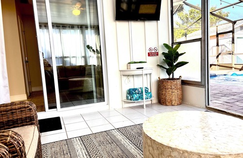 Indian Waters House | Waterfront, heated pool, floating dock