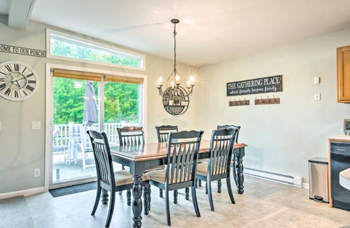 Union Dale House | Waterfront Hideaway about 3 Mi to Elk Mountain!
