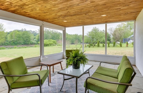 Ouaquaga House | Waterfront Home w/Deck & Canoe in Afton