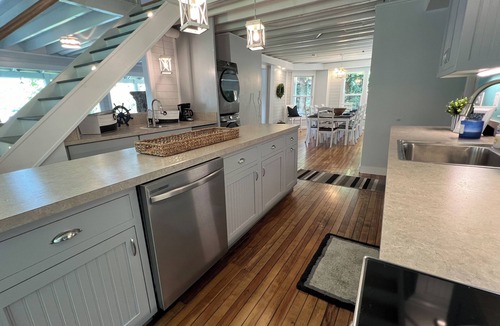 Town of Webb House | Waterfront Lakehouse on 4th with Dock Access