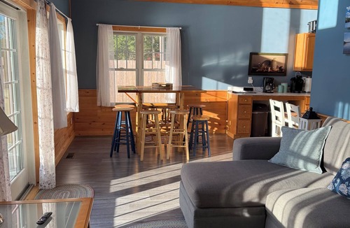 Corinth House | Waterfront paradise, hot tub. Saratoga/Lake George. Super clean & sanitized.