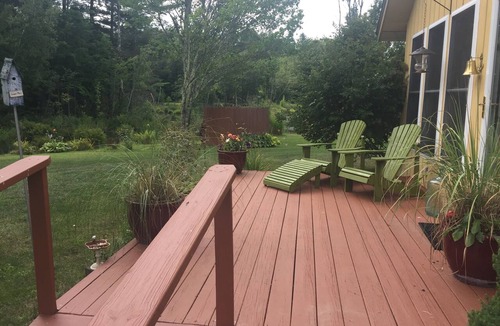 Forest Dale House | Waterfront Ponds, Beautiful , 51 Acre Property Retreat