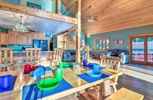 Gilford Cottage | Waterfront Saginaw Bay Retreat w/Grill & Yard!