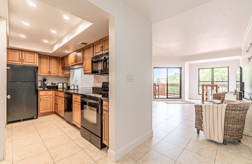 Shelter Cove Condo | Waterfront Villa Steps from Shops with Marina View