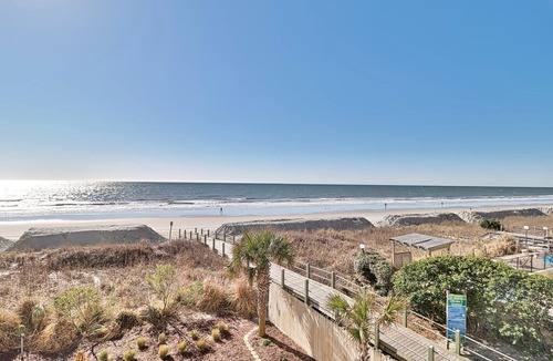 Windy Hill Condo | Waterpointe1 #307 Ocean Front - 3b/2b - Pools - W/D - WIFI - Cable - Sleeps 8