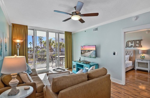 Fort Walton Beach Condo | Waterscape C303 ~ Free Beach Service ~ Great view of the Resort!