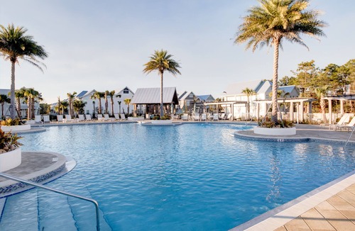 Panama City Beach House | Watersound Beach, FL. Luxury Townhouse, Golf cart, Kayak, bikes on 30A by HUB30A