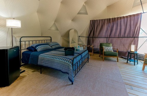 Gilboa Cabin | Whimsical Dome Escape Amid the Majestic Mountains and Enchanting Rivers of New York