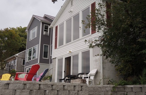 Richfield Springs House | Wide Waterview - Spectacular lake views, swimming, fishing, Canadarago Lake