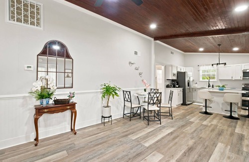 Irmo Cottage | Wooded Private Oasis/Pool/Hot Tub/Pickleball Courts/Hobby Farm/Gym/Pond
