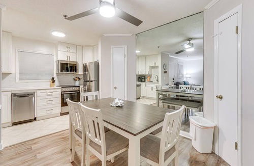 Palmetto Dunes Apartment | 'wright by the Beach': Hilton Head Condo w/Perks