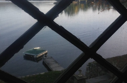 Poultney Cabin | Wyldwood Lodge, on the lakeshore with views of the water & Green Mountains of VT
