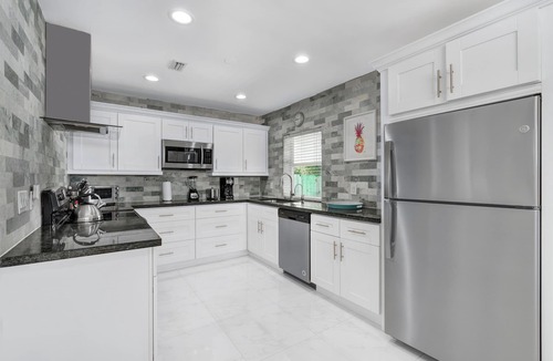 Royal Poinciana Villa | Your home in South Florida 4 bedrooms/3 full bath minutes from Hollywood beaches