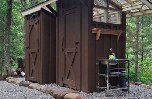 Olmstedville House | Yurt - Red Arrow, rustic yurt in the Adirondacks Gore Mt. 15 mins