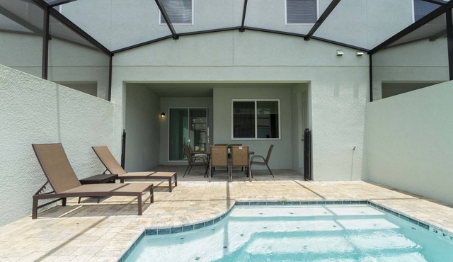 1798 TP - 4BR Luxury Solara Retreat Pool Disney
