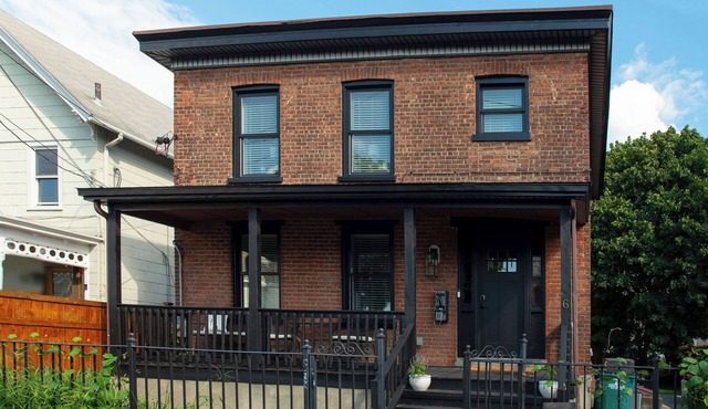 1880s Brick home, just steps to Main St. No chores.