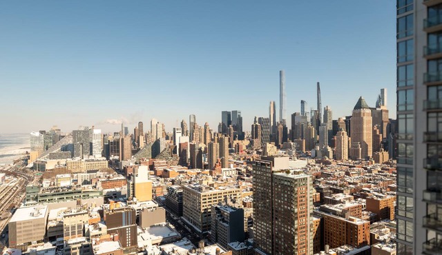 2-bedroom apartment in brilliant New York with AC