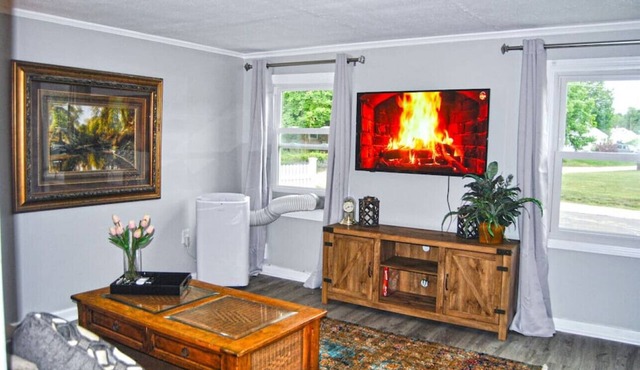 2 bedroom with queen sofa sleeper