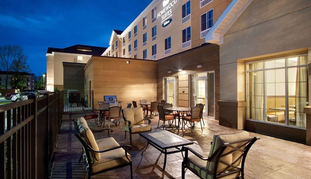 2 Connecting Suites at a Hotel