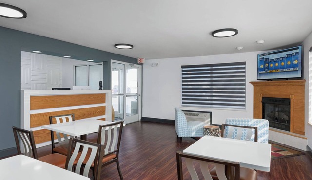 2 Separate Hotel Bedrooms with 2 Queen Beds in each room with attached bathroom