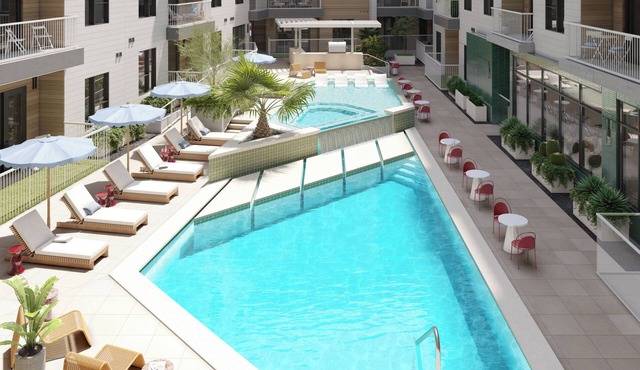 20 Guests at The Code by AvantStay | Resort Amenities + Pool | South Lamar