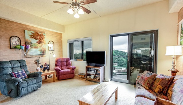 2B Condo w/Panoramic Slope-Side Views