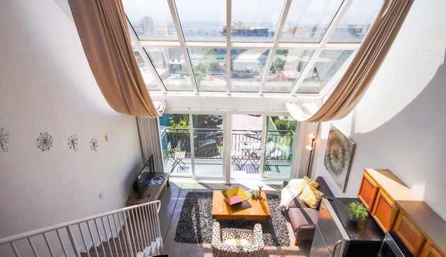 302/C Panoramic View Loft parking incl.