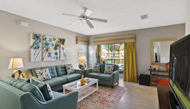 4 Bed/3+ Bath Home w/Screened Pool + Spa -