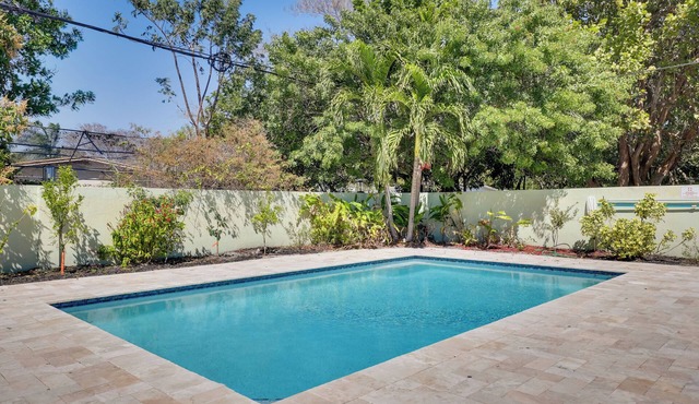 5 Mi to Beaches! Family Home in Fort Lauderdale