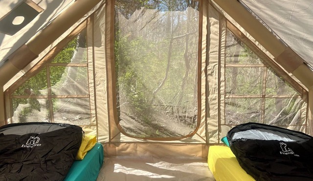 5 Minutes To Beach & Downtown - Safari Tent for Two