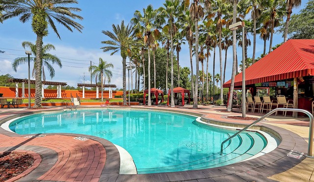 5BR Private Pool Home Near Disney | FREE Pool Heat | Gated Resort