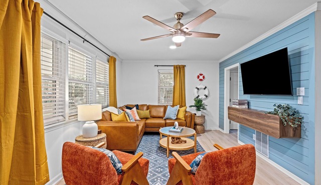 5BR2BA,Game Rm,FirePit,Golf,BBall,Near Parris Island