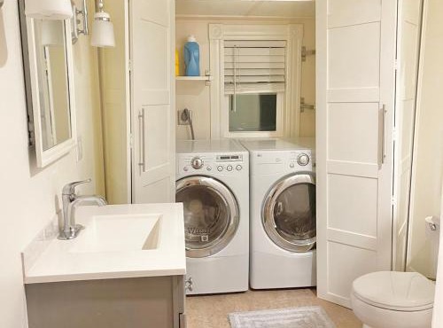 5STAR Close2BOSTON Private Stylish HOME +W/D+Wi-Fi