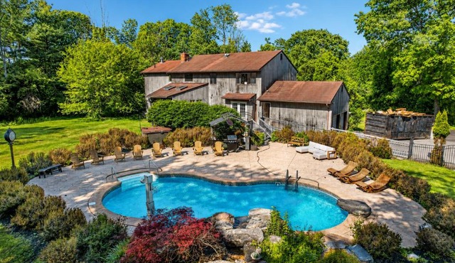 6BR withHeated Pool, Fire Pit & Gazebo, Sleeps 22