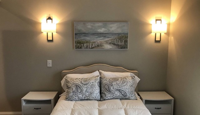#7 1BR, private garage, quiet living near city