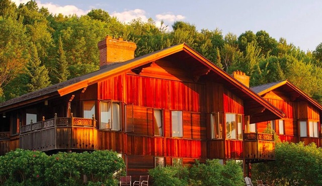 A beautiful Austrian inspired two bedroom condo in Stowe, Vermont!