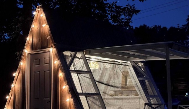 A-Frame Tiny Home Near Ellicottville & Buffalo