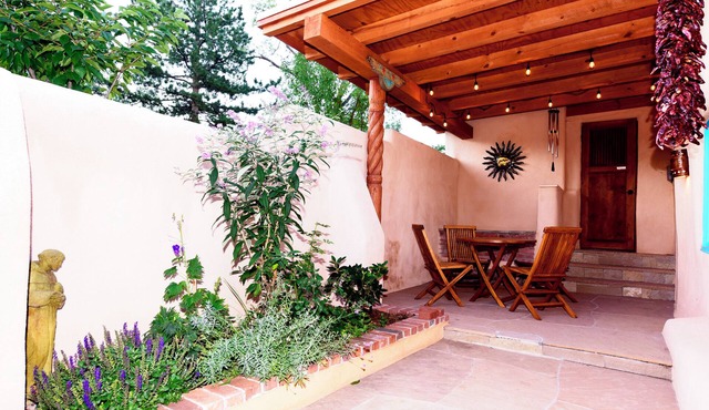 Adobe Soleil | Historic Santa Fe Charm & Comfort
