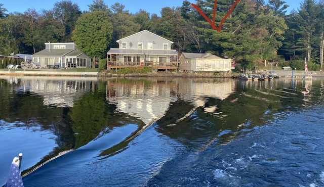 An old camp on Lincoln Pond NY.