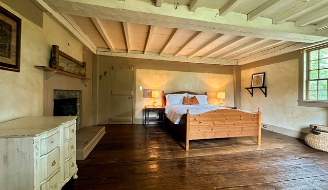 Authentically Restored Historic Farmhouse on 96 Acres!