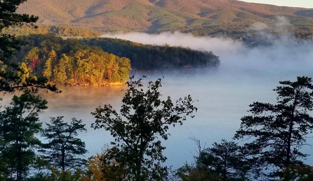 Awe Inspiring Views! Custom Lake Front Home on Beautiful Lake James!